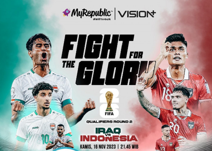 Link Live Streaming Kualifikasi Piala Dunia 2026: Irak vs Timnas Indonesia