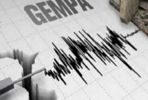 Breaking News, Gempa Manitudo 5,5 Guncang Manado 