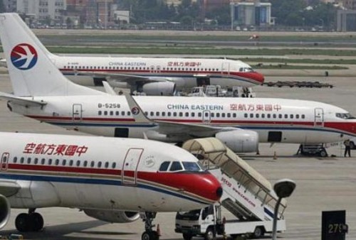 Pesawat China Eastern Airlines Berpenumpang 132 Orang Jatuh dan Meledak