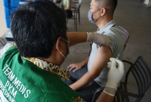 Pemkab Tangerang Terus Kejar Capaian Vaksin Booster, Satgas: Yang Masih Rendah Daerah Pantura