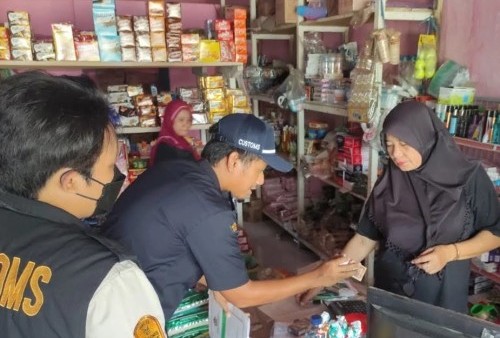 Tekan Peredaran Rokok Ilegal, Bea Cukai Laksanakan Operasi Gempur Rokok Ilegal di Sejumlah Wilayah