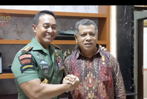 Keturunan Eks Pejuang Timor Timur Minta Difasilitasi Jadi Prajurit, Respon Panglima TNI Begini