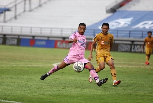 Kembali Bertemu Bhayangkara FC, Persita Harus Puas dengan Satu Poin