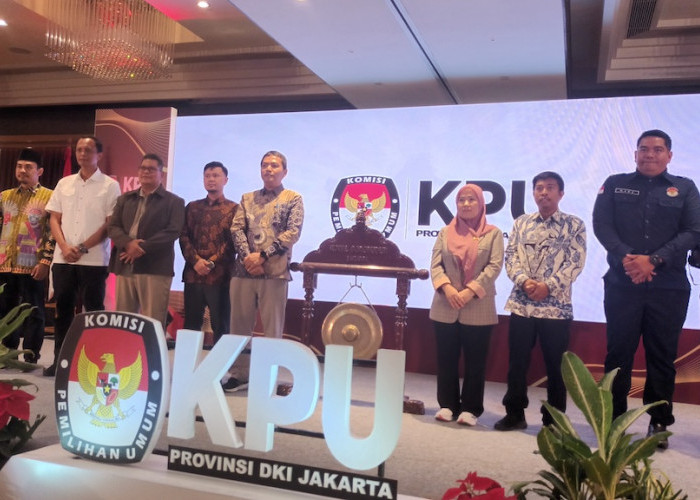 KPU DKI Jakarta: Batas Usia Calon Gubernur dan Wakil Usia 30 Tahun