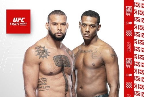 Link Live Streaming UFC Vegas 59: Thiago Santos vs Jamahal Hill