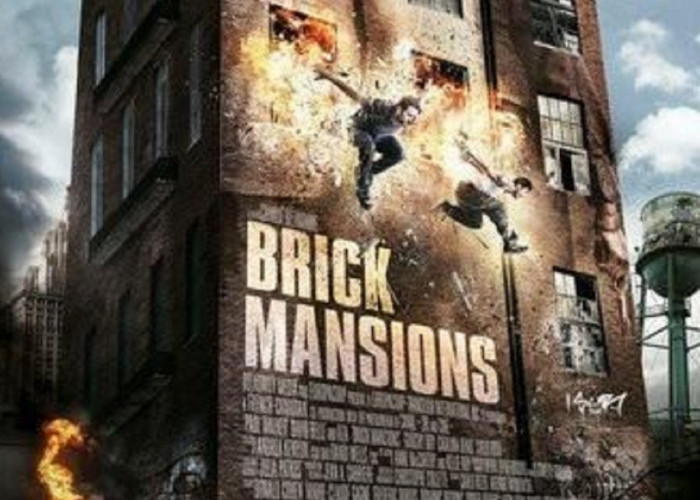 Link Nonton Brick Mansions: Aksi Kriminal Brutal di Kota Masa Depan yang Penuh Distopia