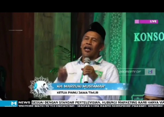 Ketua PWNU Jawa Timur Ini Bilang Warga NU yang Gabung PKS dan PAN Bai'atnya Batal! 