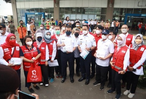 Tegas! PMI DKI Jakarta Tuntut Jubir PSI Minta Maaf Usai Tuding Anies Kasih Kaus ke Pemudik