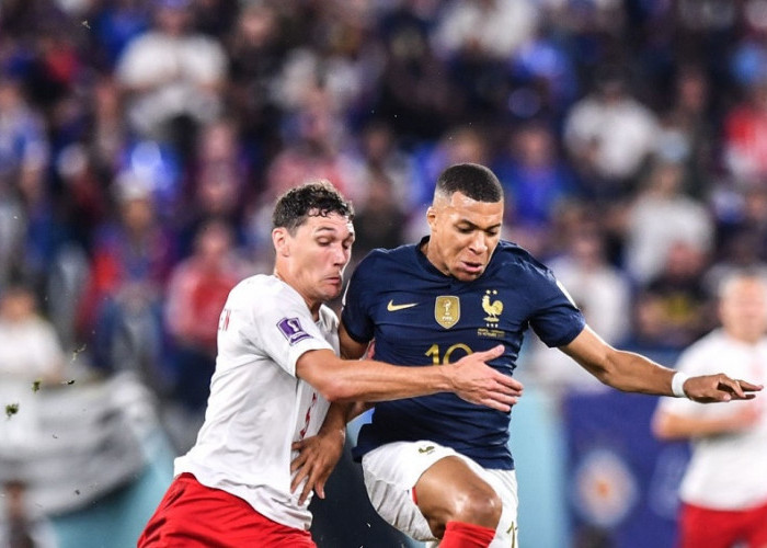 Hasil Piala Dunia 2022 Prancis vs Denmark: Brace Mbappe Bawa Les Blues Lolos ke 16 Besar!