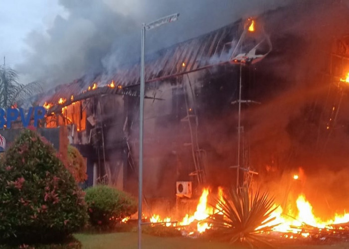 Gedung BBPVP Bekasi Milik Kemnaker Terbakar, Lab dan Ruang Pelatihan Rusak Berat
