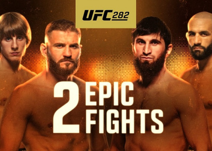 Link Live Streaming UFC 282: Title Fight Blachowicz vs Ankalaev Serta Laga Penting Rekan Camp Jeka Saragih