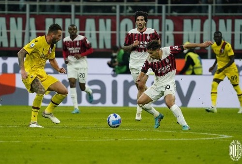 3 Fakta Mengejutkan Usai AC Milan Ditahan Imbang Bologna di Liga Italia