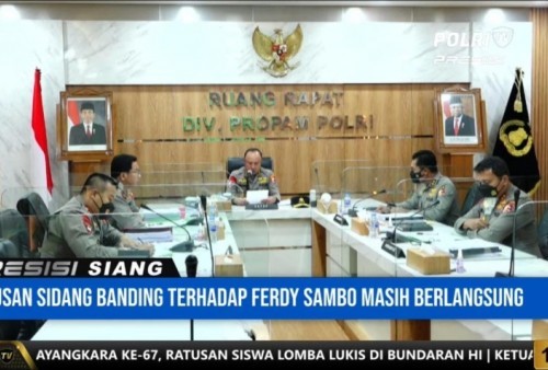 Banding PTDH Ditolak, Pengacara Ferdy Sambo Tetap Siapkan Perlawanan Hukum