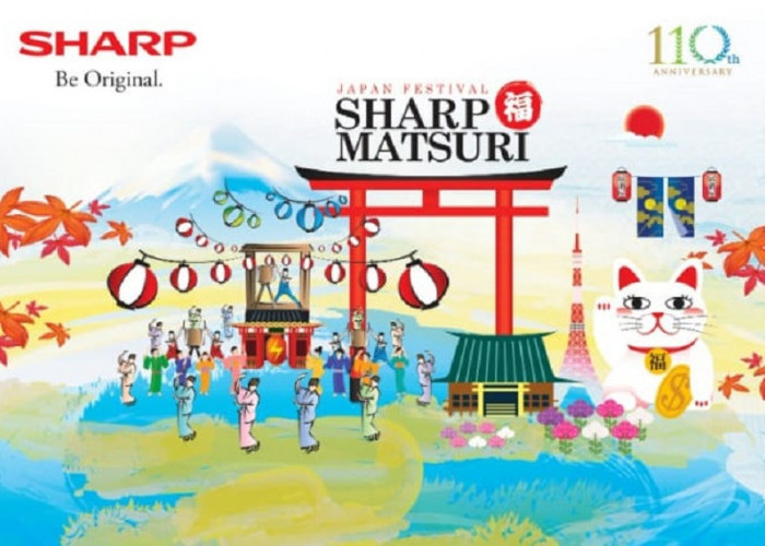 Sharp Matsuri Hadirkan Kemeriahan Selama 1 Bulan Khusus untuk Warga Sumedang dan Subang