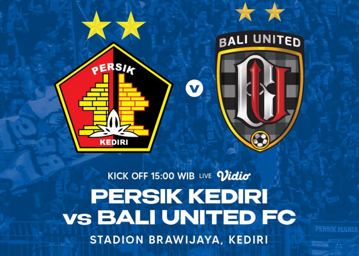 Link Live Streaming BRI Liga 1 2022/2023: Persik Kediri vs Bali United