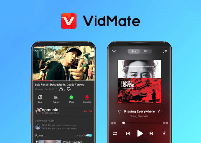Link Download Apk VidMate v5.1508, Pengunduh Video HD dan Musik Paling Populer!