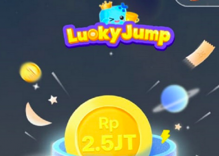 Mainkan Game Lucky Jump di Sini, Bisa Dapat Saldo DANA Gratis Rp 100 Ribu dan Langsung Cair