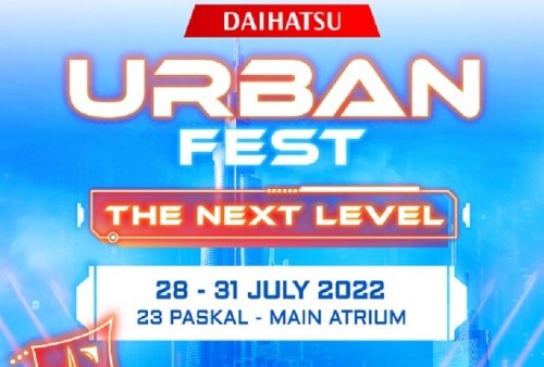 Daihatsu Urban Fest: Ajang Seru-Seruan Generasi Muda Hadir di Bandung
