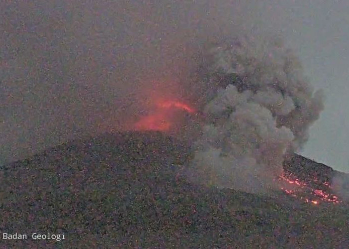 Waspada! Gunung Merapi Erupsi Luncurkan Awan Panas Guguran Hingga 3,5 Kilometer