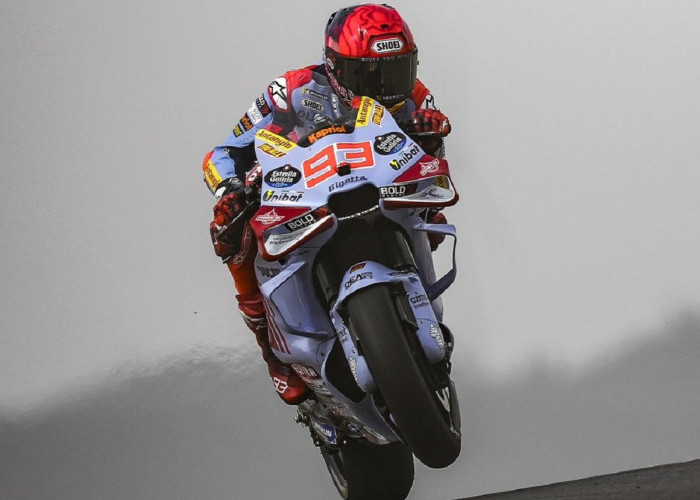 Rebut Posisi Kedua Balapan Sprint, Marquez Incar Podium di Balapan Utama MotoGP Amerika 2024