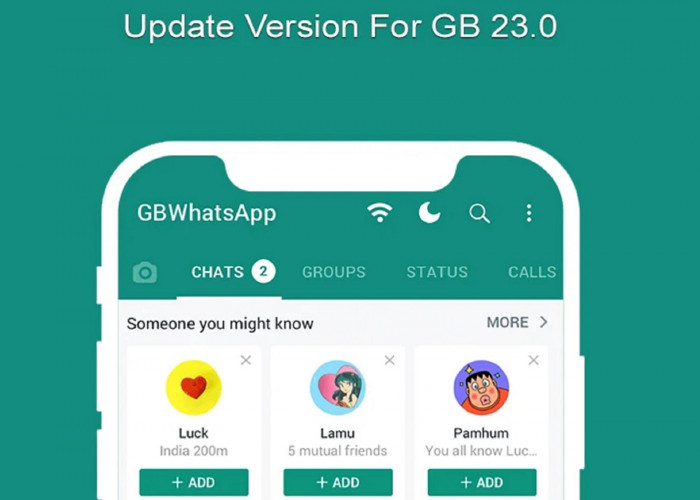 Download GB WhatsApp v23.0 Terbaru 2023 Gratis: GB WA dengan Fitur Keren Tanpa Kedaluwarsa