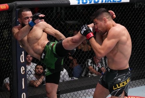 Hasil Lengkap UFC Vegas 51: Petarung Muslim Berdarah Palestina Sukses Balas Kekalahan dari Vicente Luque