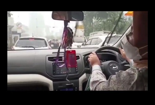 Istri Perwira Polisi Nggak Malu Jadi Driver Taksi Online: Ini Pekerjaan Halal