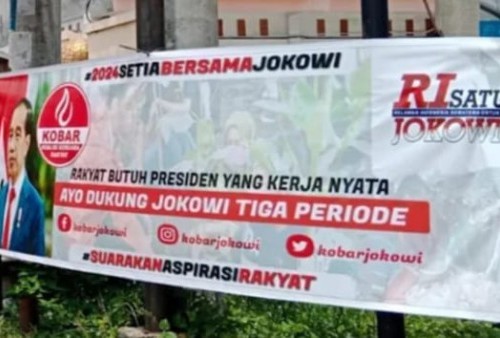 Habis Lebaran, Kepala Desa Seluruh Indonesia akan Deklarasi Dukungan Jokowi 3 Periode 