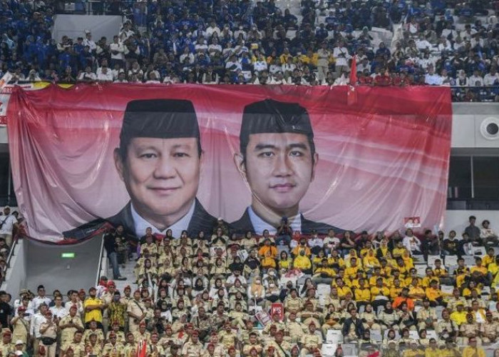 Survei Poltracking: Elektabilitas Prabowo-Gibran Ungguli Ganjar-Mahfud dan Anies-Muhaimin
