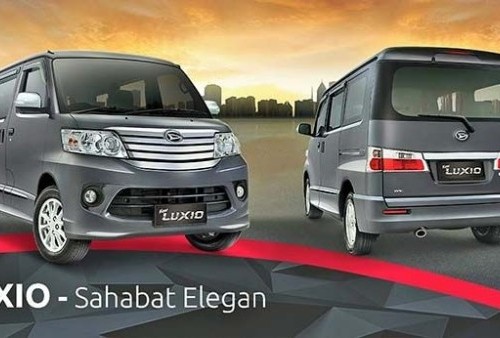 Review Daihatsu Luxio Facelift 2022: Harga di Bawah Xenia Tapi Lebih Lega Dari Innova
