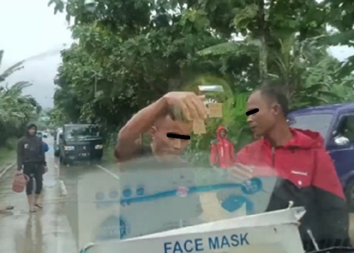 Viral! Mobil Relawan Ini Diduga Dicegat Orang Tak Dikenal Saat Kirim Bantuan ke Korban Gempa Cianjur