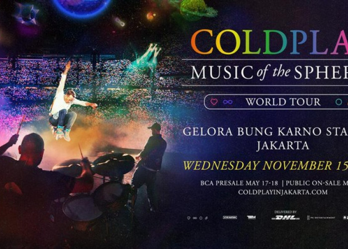 Sudah Siap War Tiket Coldplay Besok? Ini Harga dan Link Penjualan Tiketnya