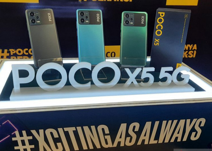 POCO Akan Hadirkan POCO X5 5G, Chipset Snapdragon 695 5G