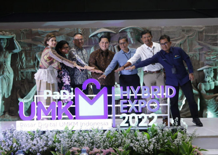 Dorong Pemulihan Ekonomi, Kementerian BUMN Gelar PaDi UMKM Hybrid Expo 2022