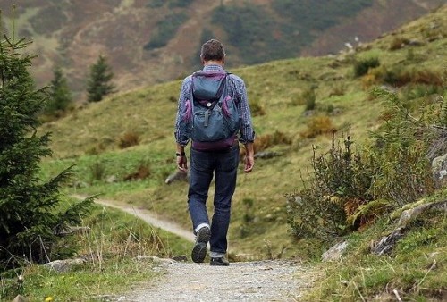 Dikabarkan Tersesat dan Hilang, Pemuda yang Mendaki Gunung Haruman Sendirian Akhirnya Selamat 