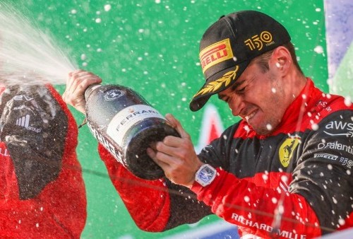 Leclerc Juarai F1 GP Australia, Verstappen Tak Finis, Hamilton Gagal Podium