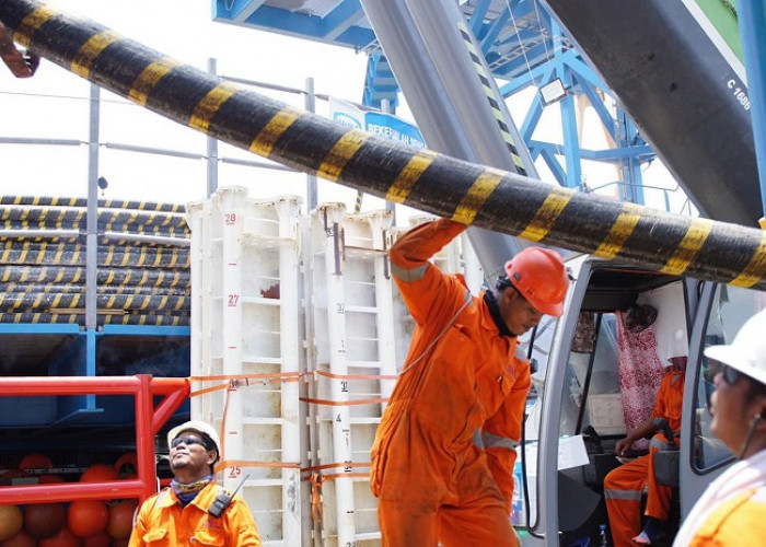 PLN Operasikan Kabel Laut Sumatra-Bangka, Sistem Kelistrikan Kedua Pulau Makin Andal