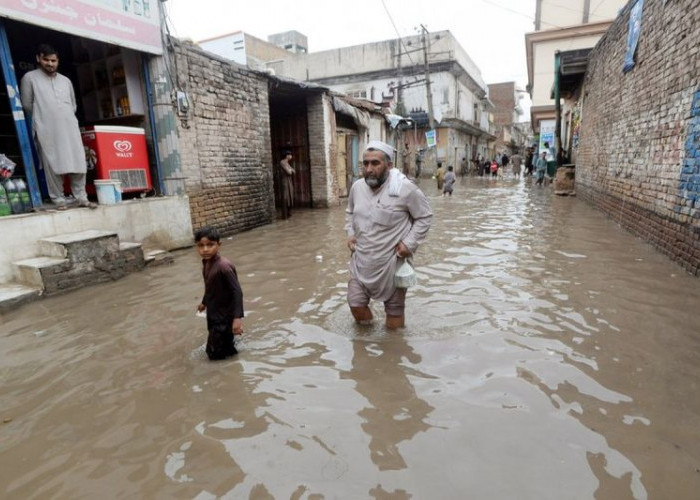 Banjir Pakistan dan Afghanistan Tewaskan 168 Orang dan 2.627 Rumah Rusak