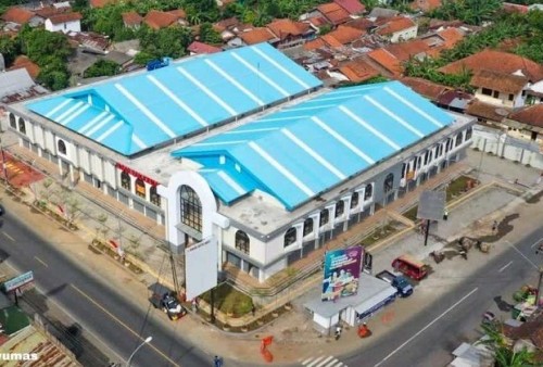 Kementerian PUPR Selesaikan Rehabilitasi Dua Pasar Rakyat di Jawa Tengah