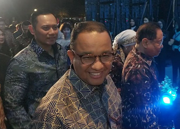 Anies Baswedan Bertemu SBY di Cikeas, AHY Jadi Cawapres Nih?