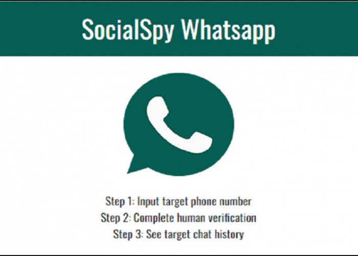Cara Pakai Social Spy Whatsapp 2023, Mudah Tanpa Log In, Klik Di Sini Lengkap Dengan Link Akses!