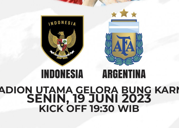 Jadwal FIFA Matchday Timnas Indonesia vs Argentina, Catat Tanggalnya
