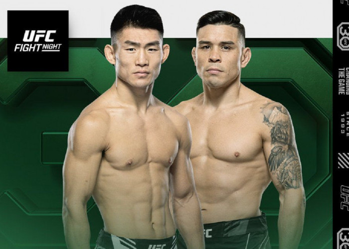 Link Live Streaming Gratis UFC Vegas 72: Pertarungan Panas Song Yadong vs Ricky Simon
