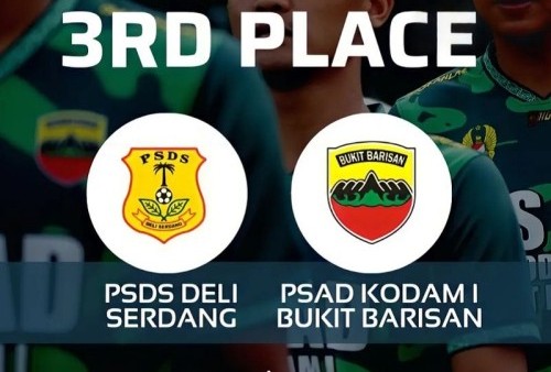 Link Live Streaming Tempat Ke-3 Edy Rahmayadi Cup 2022: PSDS vs PSAD 