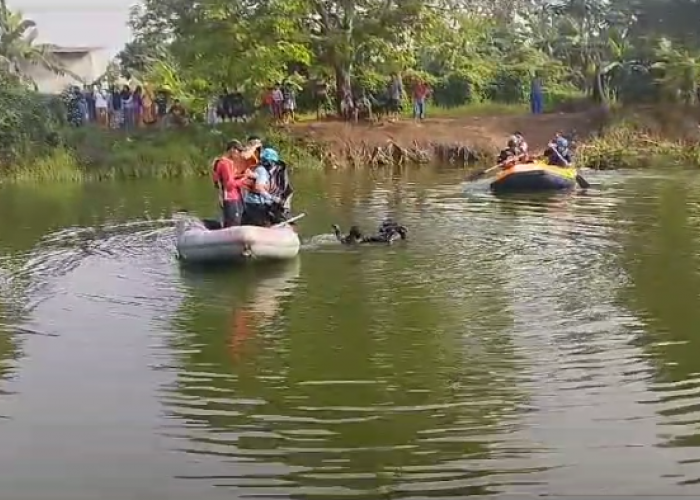 Tim SAR Gabungan Temukan Remaja yang Hilang Saat Berenang di Danau Metland Bekasi