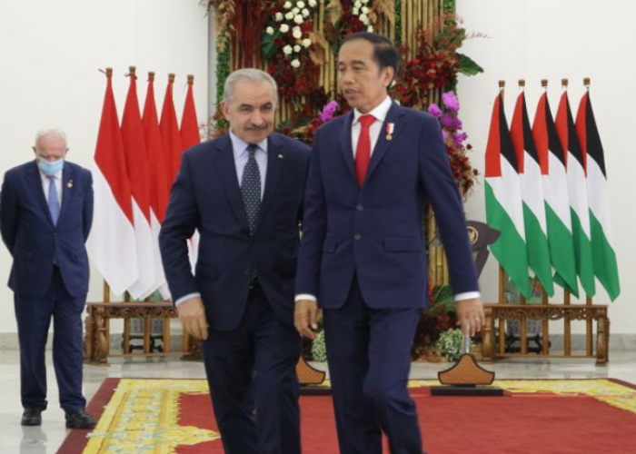 PM Shtayyeh Ucap Terima Kasih ke Jokowi Atas Dukungan Indonesia untuk Kemerdekaan Palestina