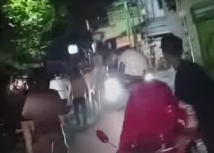 Video Viral Aksi Tawuran di Cipadu, 7 Remaja Diamankan Polsek Ciledug 