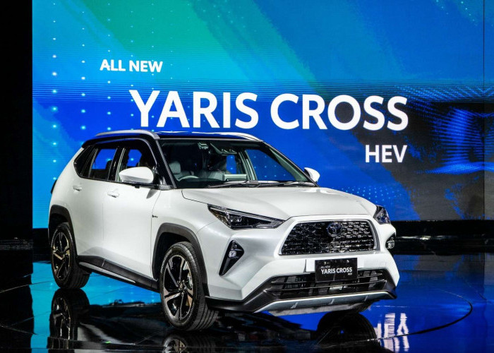 Intip Desain Mewah Interior Toyota Yaris Cross yang Siap Meluncur di Pasaran