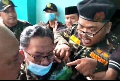 Silaturahmi Alumni GP Ansor dan Banser di Jawa Timur Ricuh, Istilah dalam Kepengurusan Tidak Pernah Ada