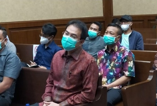 Ogah Melawan, Azis Syamsuddin Legawa Divonis 3,5 Tahun: Menunggu Dieksekusi...